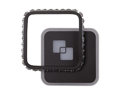 Ambrella FA232 CF кофе LED 4200K/4200K/6400K 30W 210*210*50 Бра