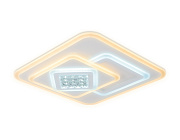 Ambrella FA255 WH белый 118W 500*500*80 (ПДУ РАДИО 2.4) Светильник
