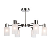 Ambrella TR9572/6 SN сатин E14*6 max 40W Люстра