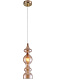 Светильник подвесной IRIS SP1 A AMBER CRYSTAL LUX 