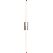 Ambrella Светильник светодиодный настенный FL6123 CF кофе 14W 3000K-6400K 610*45*80
