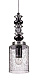Светильник подвесной MATEO SP1 CRYSTAL LUX 