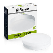 Feron LED GX53 12W 4000K  (LB-453) Feron Лампа светодиодная