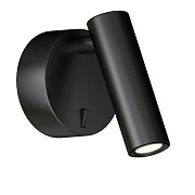 08070,19 Бра Алери черный w8,1*3,6 h11 Led 3W (3000K) Kink Light
