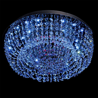 MW-Light De City Изольда 6*60W E27 + LED 220 V люстра (пульт)
