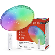 IN HOME MYSTERY-RGB с пультом ДУ 75Вт 230В 3000-6500K 6000Лм 495x85мм Светильник