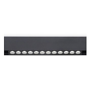 Светильник светодиодный для шинопровода Magnetic GL4024 BK черный IP20 12W 4200K 48V 24° 220*22*45