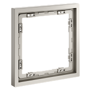 Рамка пластиковая VOLTUM S70 на 1 пост, (кашемир)