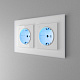 Werkel W0021105 Рамка на 2 поста (белый матовый)