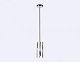 Ambrella TR3589 CH/SM хром/дымчатый E27 max 40W D100*1050 Подвес