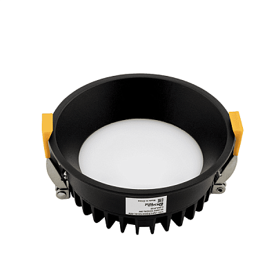 DesignLed LED светильник потолочный WL Черный 9Вт 4000 BQ009109-BL-NW
