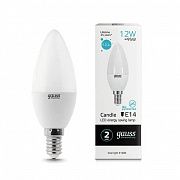 Gauss Свеча LED 12.0W E14 4100K 920lm Elementary Лампа светодиодная