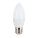 Ecola candle LED 5.3W 220V E27 4000K свеча 100x37 Лампа светодиодная