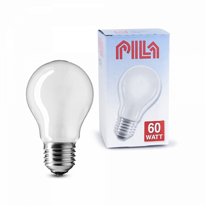 Pila A55 60W E27 Лампа накаливания