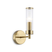 Ambrella Бра LH55164 BS/CL латунь/прозрачный E14 max 40W