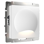 Встраиваемая LED подсветка Moon (белый матовый) W1154401