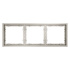 VOLTUM Рамка пластиковая S70 на 3 поста, (кашемир)