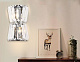 Ambrella TR5217/2 СН/CL хром/прозрачный E14/2 max 40W 245*150*110 Бра