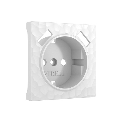 Werkel Накладка для розетки USB (Hammer белый) 
