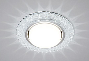 MaxLight CRYSTAL LED 26 GX53, Светильник диодный декоративный, GX53, прозрачный