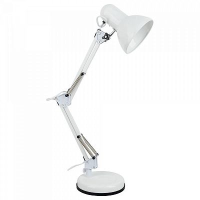 ARTE LAMP A1330LT-1WH Настольная лампа
