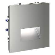 VOLTUM Подсветка светодиодная встраиваемая S70, (сталь)