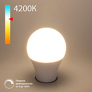 Elektrostandard globe LED 9W E27 4200K А60 Dimmable Лампа светодиодная