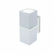 Ambrella FW245/2 WH/CH белый/хром GU10*2 max 12W 155*61*80 Бра