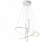 Ambrella FL5371/2+3 WH белый 93W 3000K/4200K/6400K+4200K D600/400*1200 (ПДУ ИК) Светильник подвесной