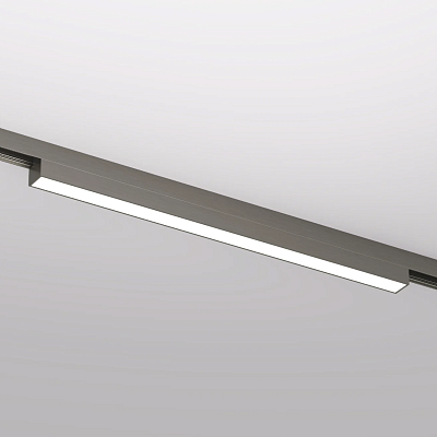 Светильник SHINE LINEAR 12W 3000K Никель RA≥90