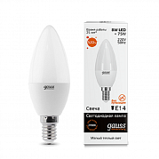 Свеча LED 8.0W E14 2700K (1/10/50)