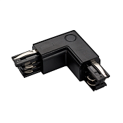 Arlight Коннектор угловой LGD-4TR-CON-L-EXT-BK
