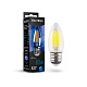 Свеча 6W 4000K E27 Crystal Candle Voltega