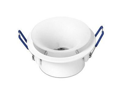 Ambrella TN186 WH/S белый/песок GU5.3 D80*50 Светильник встраиваемый