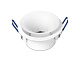 Ambrella TN186 WH/S белый/песок GU5.3 D80*50 Светильник встраиваемый