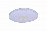 LINVEL MS 1009 81W 3000-6000К АС 180-240V с подсветкой RGB 500мм с ПДУ Светильник светодиодный 