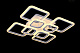 LINVEL MS 1026 Иден 120W 3000-6000К Белый AC180-220V 575х575х120 диммируемый Светильник светодиодный
