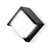 Светильник светодиодный уличный ST5233 BK черный IP65 LED 4200K 12W 220*220*100 Ambrella