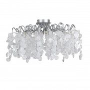 Светильник потолочный  TENERIFE PL8 SILVER CRYSTAL LUX