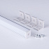 Elektrostandard LL-2-ALP009 Квадратный угловой алюминиевый профиль для LED ленты