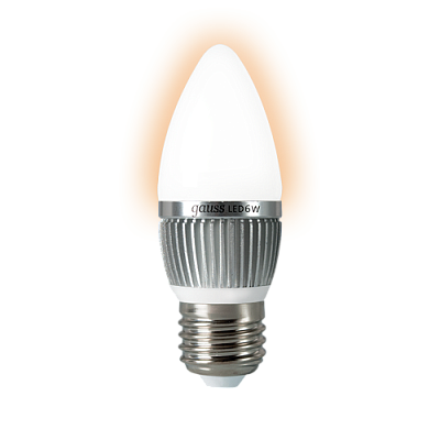 Gauss LED Candle 6W E27 2700K Лампа светодиодная