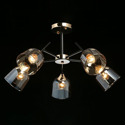 MW-Light Альфа 5*60W E27 220 V Люстра
