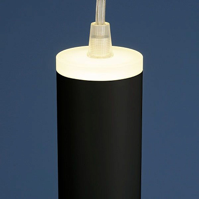 Elektrostandard DLR035 12W 4200K черный матовый Спот