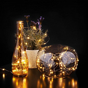 Elektrostandard Гирлянда нить "Роса" теплый белый 10м