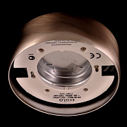 Ecola GX70 G16 сатин-хром Светильник накладной