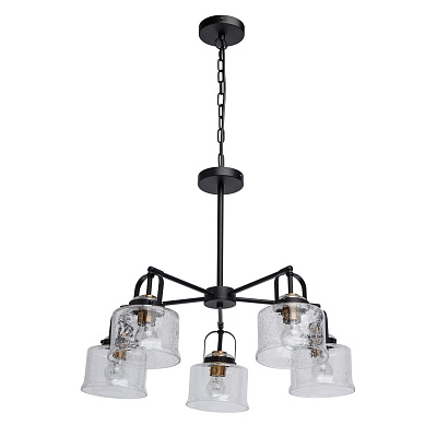 MW-Light Вальтер 5*10W LED E27 220 V  Люстра