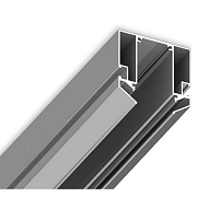 Корпус для накладного шинопровода в натяжной потолок Magnetic 220V 2000*61*61 GL1013 AL