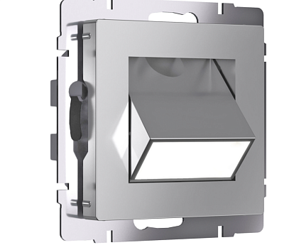 Werkel W1154706 Встраиваемая LED подсветка Turn (серебряный)
