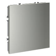 VOLTUM Заглушка S70 с суппортом, (сталь)