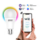 Gauss LED Candle 5.0W E14 2700-6500K DIM C37 Smart Home Лампа светодиодная Умный Дом